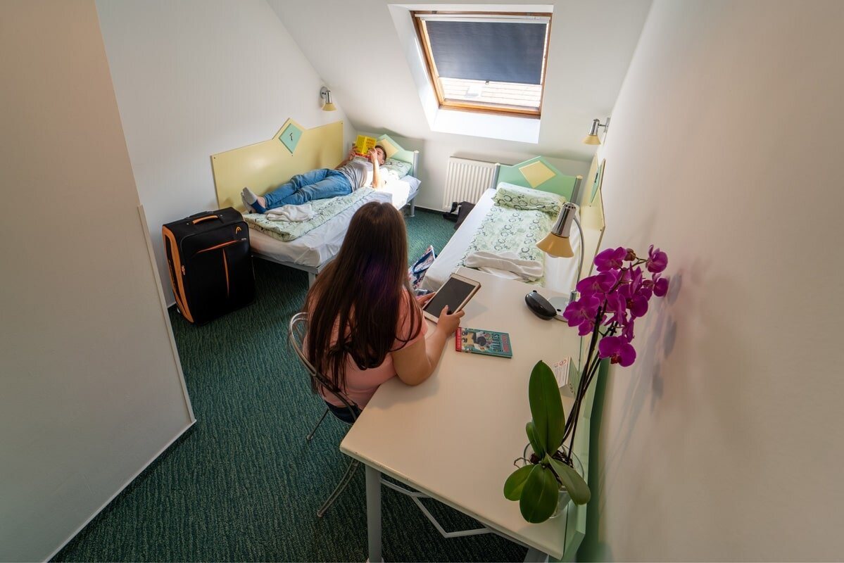 Kétágyas szoba az MP Hostelben