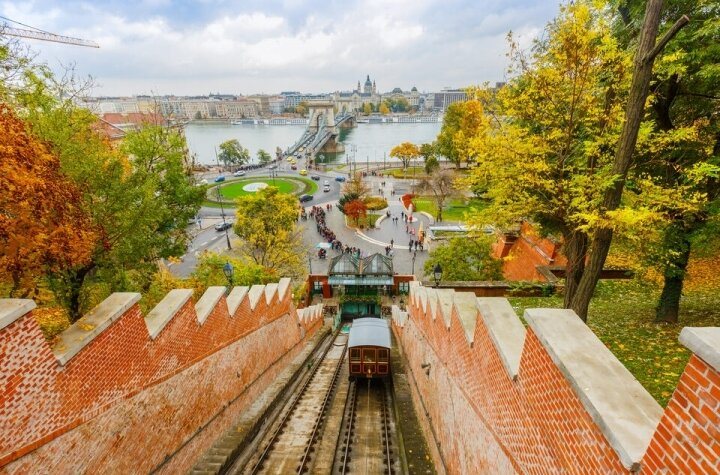 Budapest Castle Hill Funicular