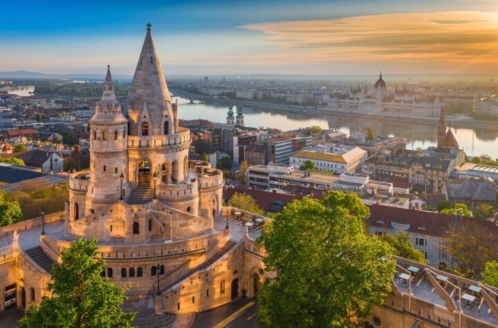 Fisherman’s Bastion