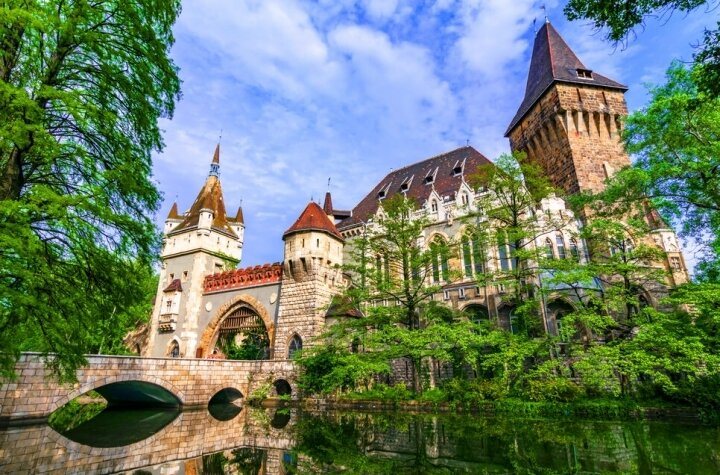 Vajdahunyad Castle