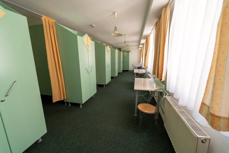 12-bed dormitory