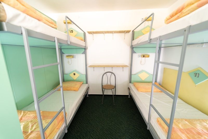 12-bed dormitory