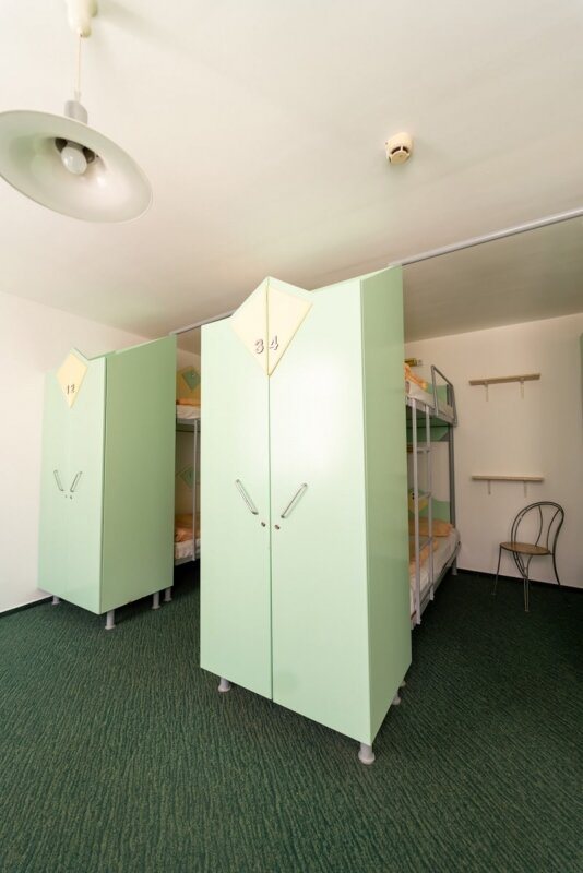 12-bed dormitory