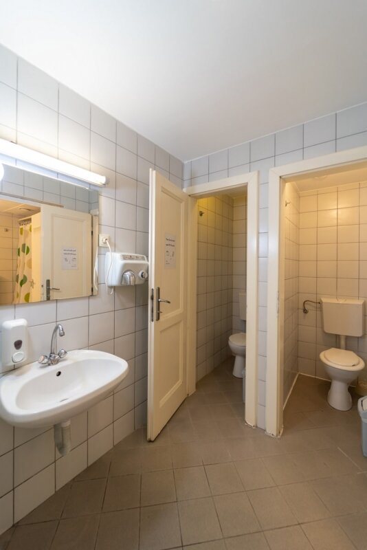 12-bed dormitory