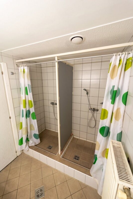 12-bed dormitory