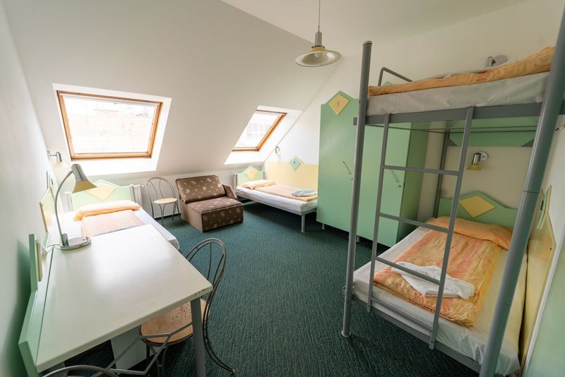Rooms and dormitories