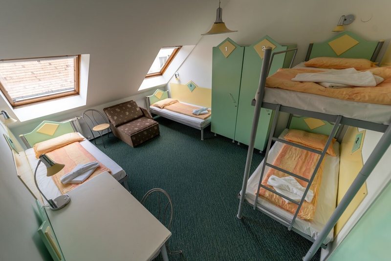 Rooms and dormitories