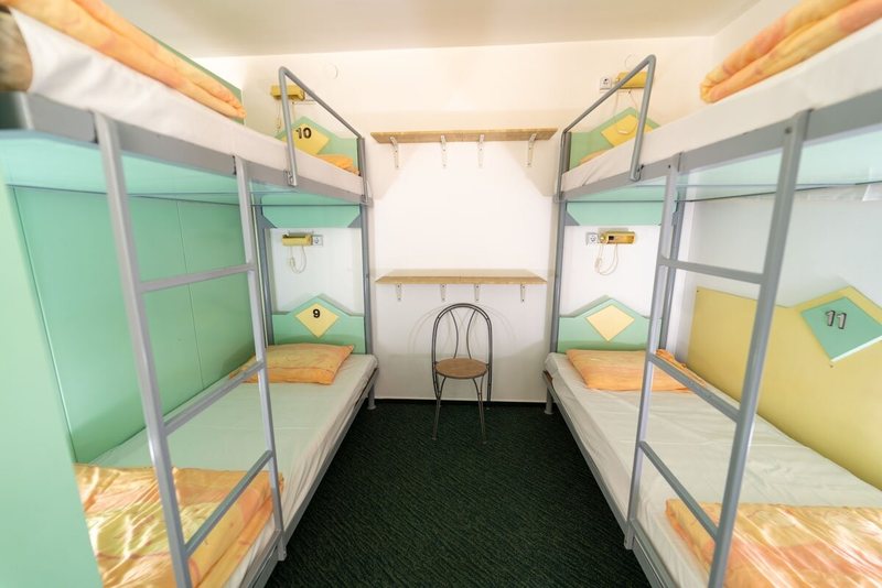 Rooms and dormitories