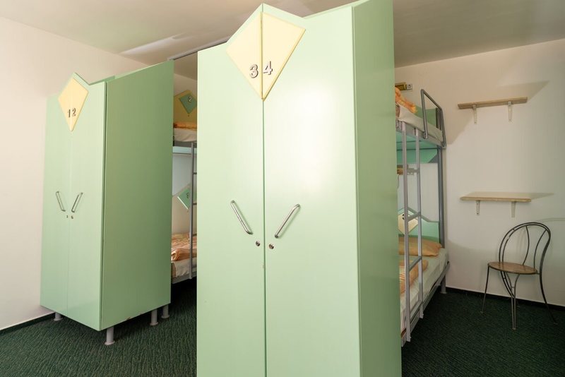 Rooms and dormitories
