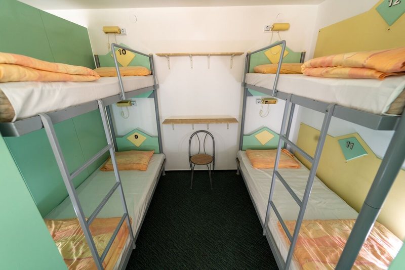 Rooms and dormitories