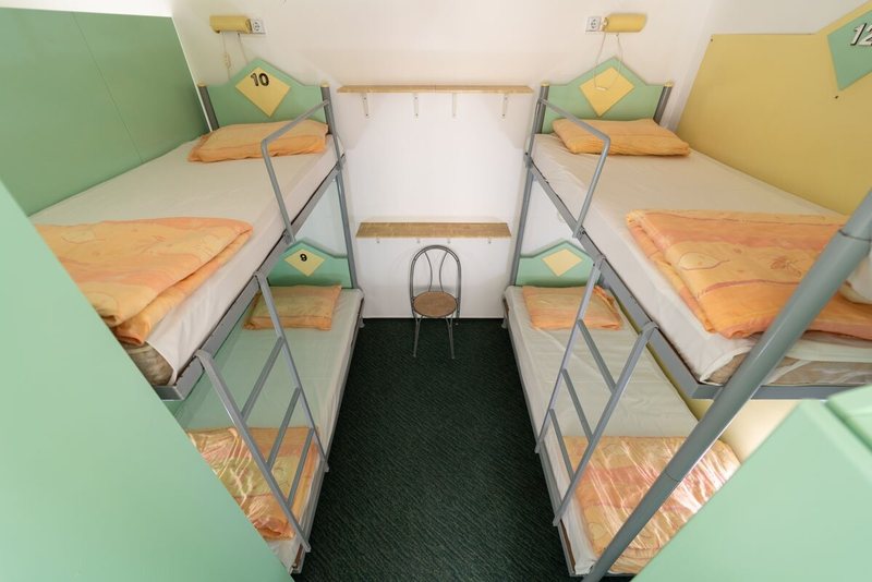 Rooms and dormitories