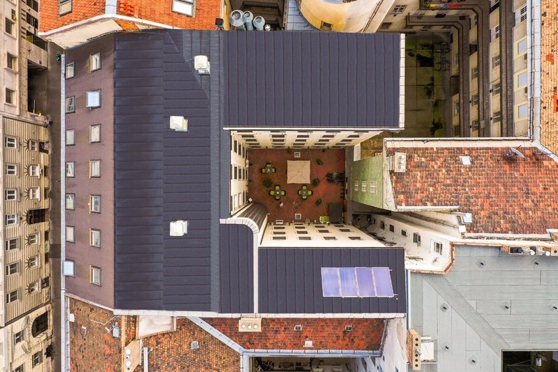 Inner courtyard