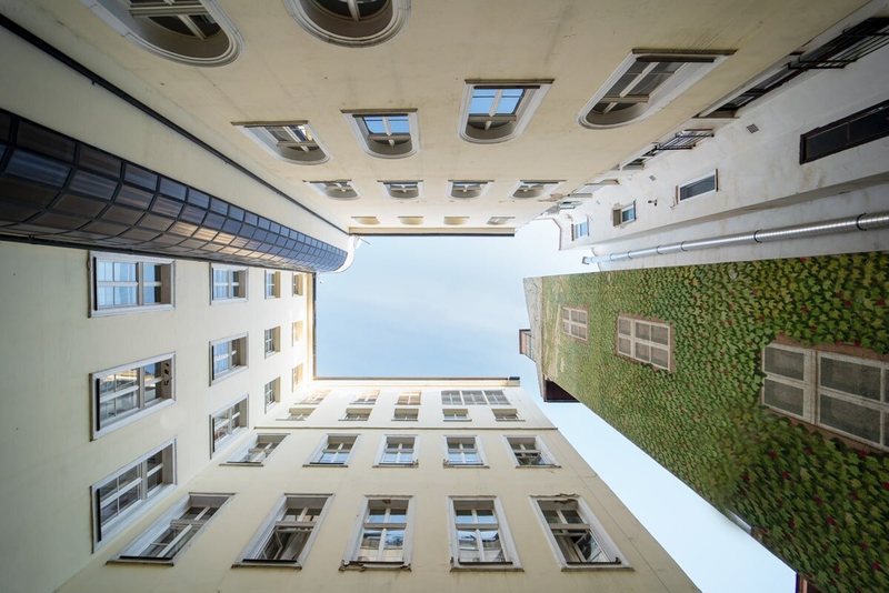 Inner courtyard
