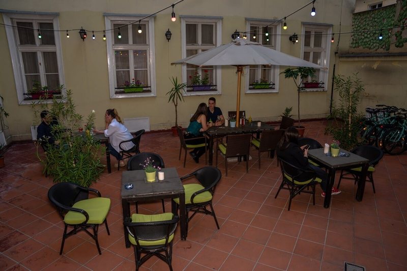 Inner courtyard